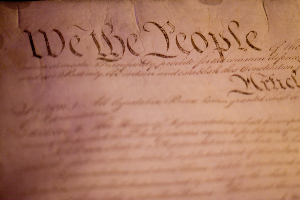 Trump wants to get rid of the U.S. Constitution and Voting