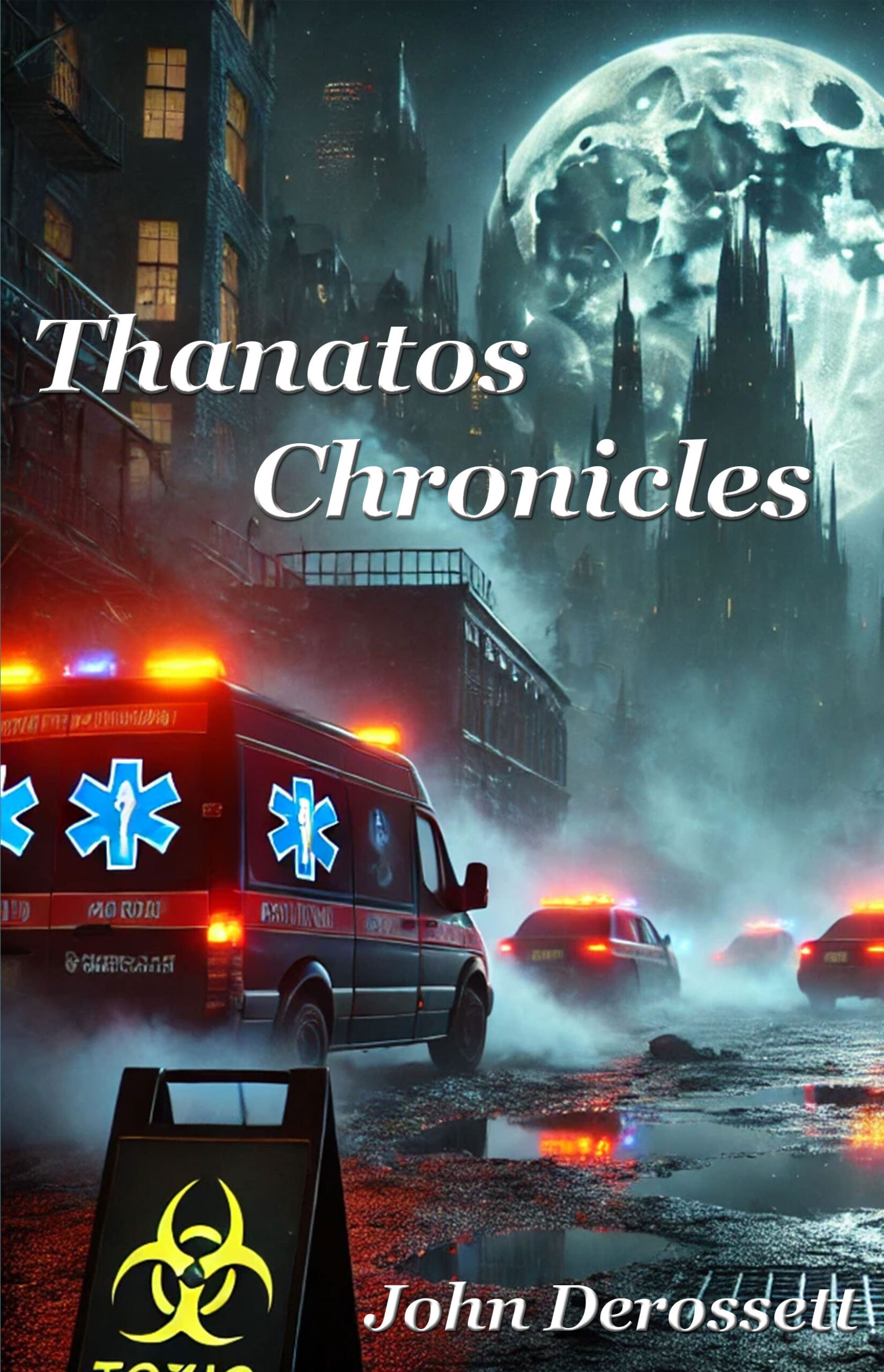 The Thanatos Chronicles: A Thrilling New Novel Explores the Edge of Humanity