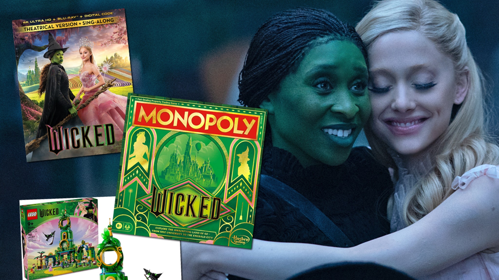 Bring Wicked Home: Buy Film & More Movie Merch Now!