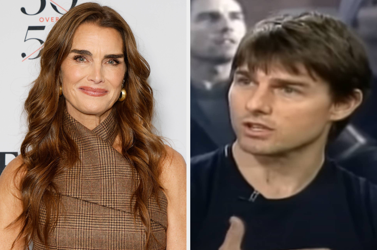 Brooke Shields Wrote About What Really Happened When Tom Cruise Infamously Ranted About Her And Postpartum Depression