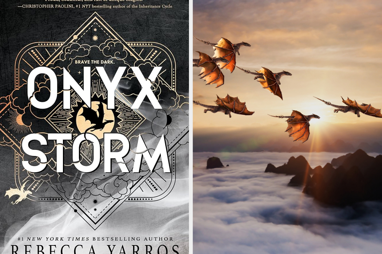 It’s Time To Find Out Which Character From Rebecca Yarros’s “Empyrean” Series You’re Most Like