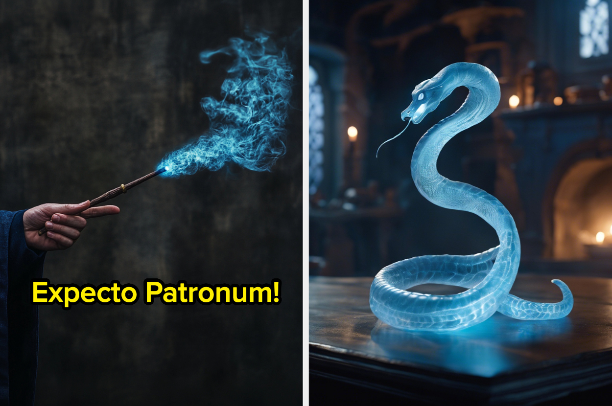 Live Your Best Wizarding Life At Hogwarts And We’ll Reveal The Patronus You Truly Deserve